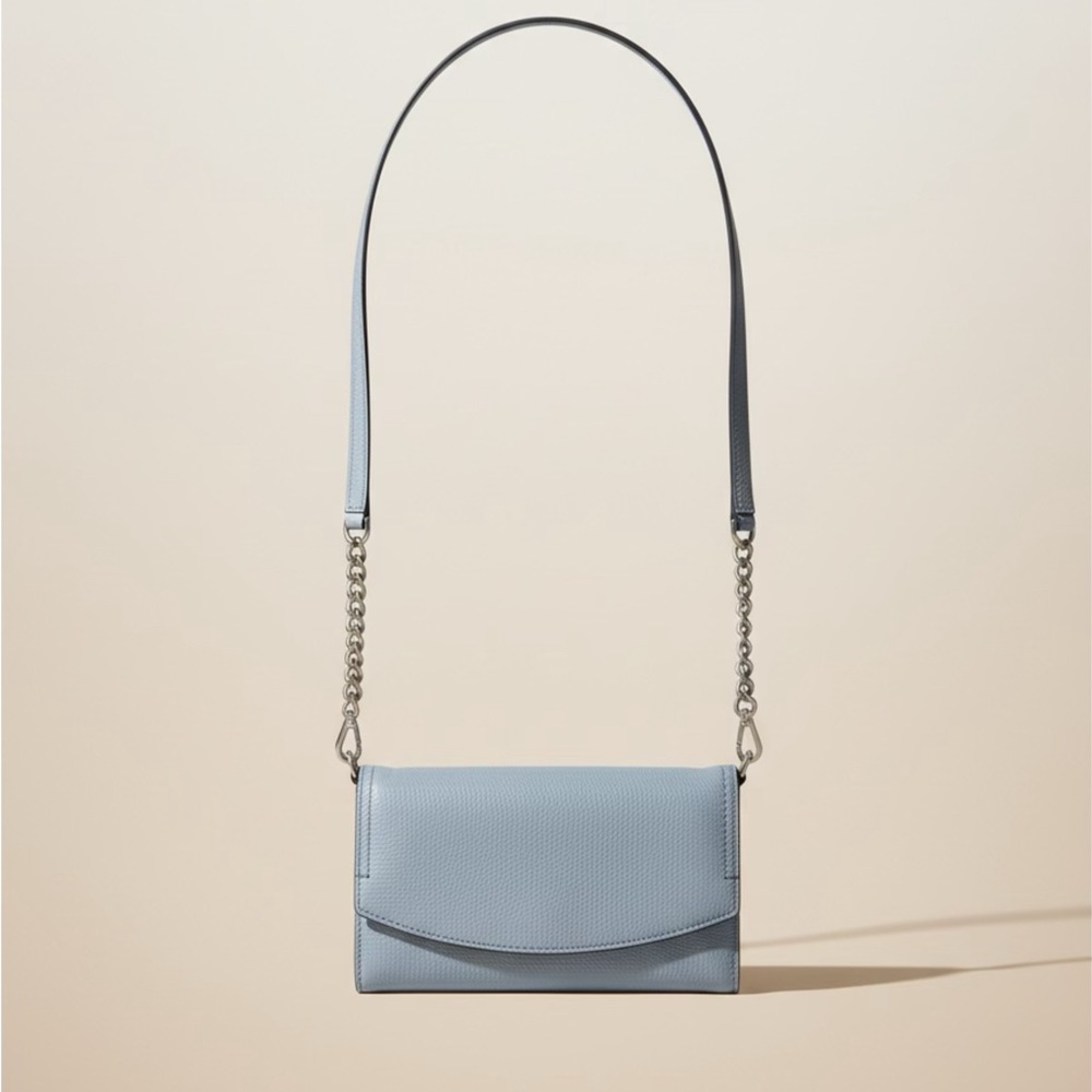 Kate Spade New York Leila Mini Zip convertible crossbody wallet